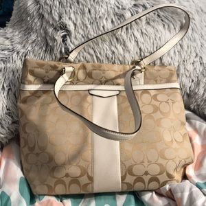 Authentic Coach Shoulder Purse